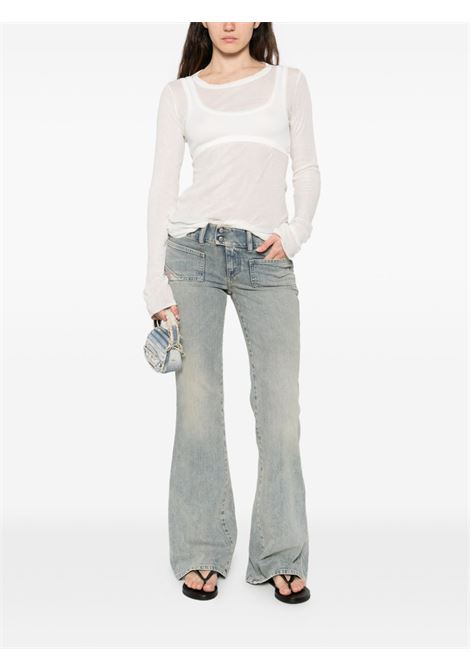 d-hush  jeans woman blue DIESEL | A13820 09N3301